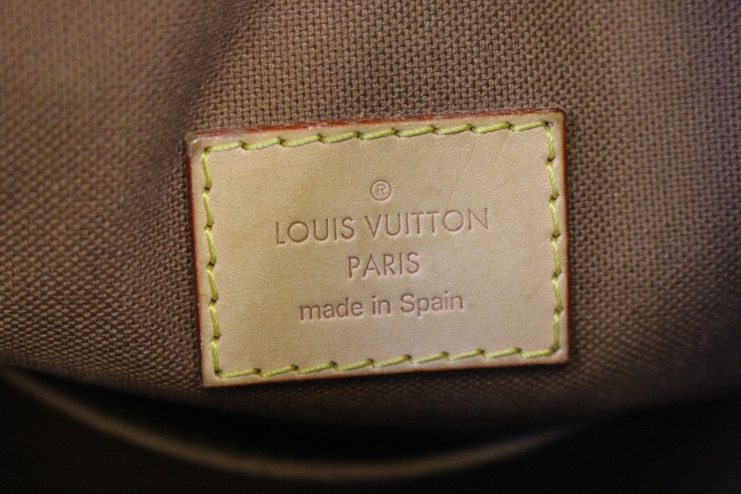 LOUIS VUITTON Odeon GM Monogram Canvas  Shoulder Bag