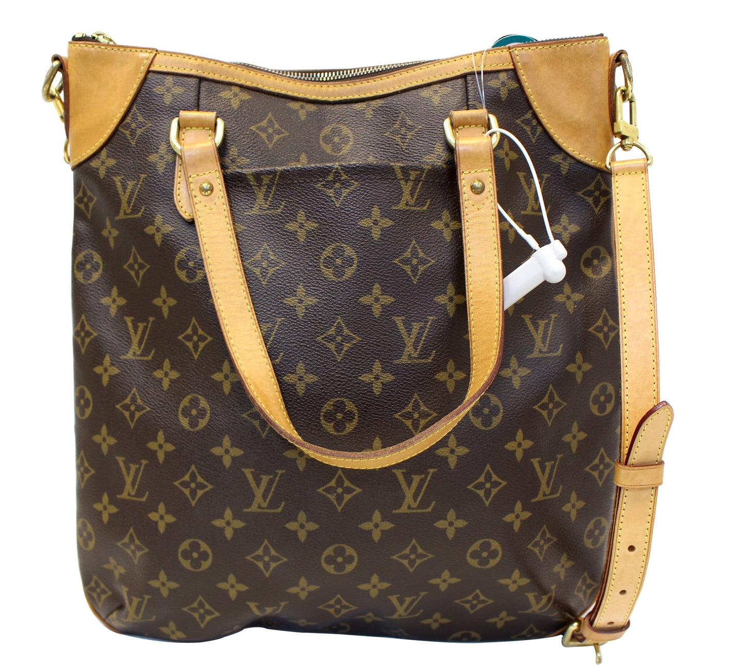 LOUIS VUITTON Odeon GM Monogram Canvas  Shoulder Bag