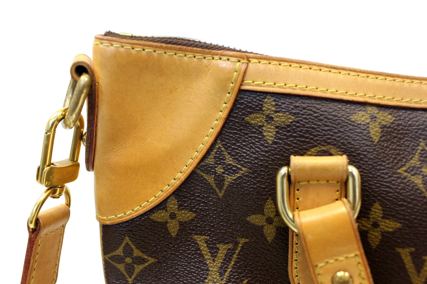 LOUIS VUITTON Odeon GM Monogram Canvas  Shoulder Bag