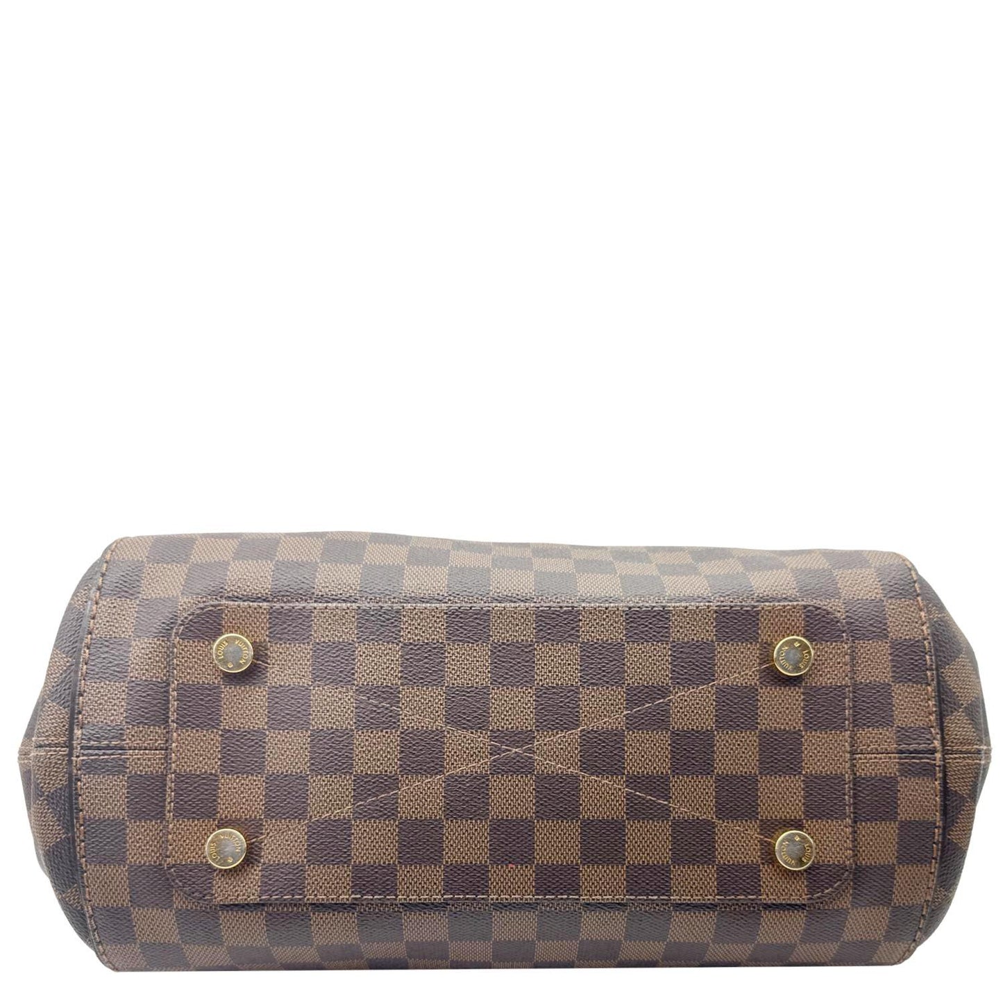 LOUIS VUITTON Marylebone GM Damier Ebene Shoulder Bag Brown