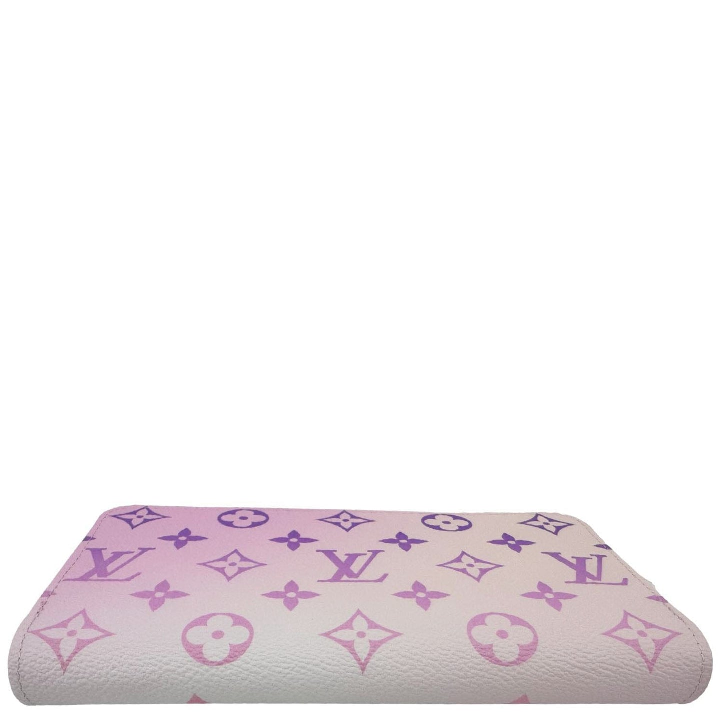 LOUIS VUITTON Monogram Giant Spring In The City Zippy Wallet Sunrise Pastel