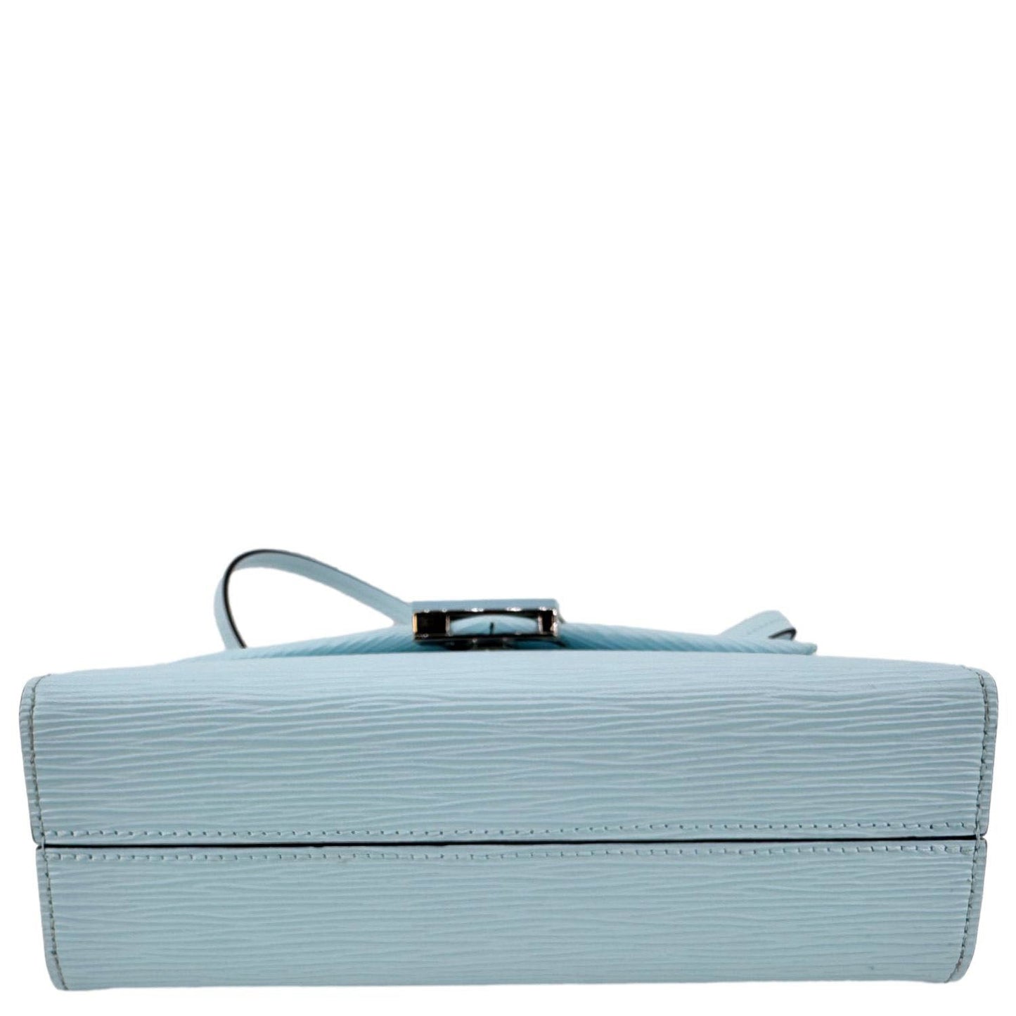 LOUIS VUITTON Grenelle Epi Leather Pochette Crossbody Bag Light Blue