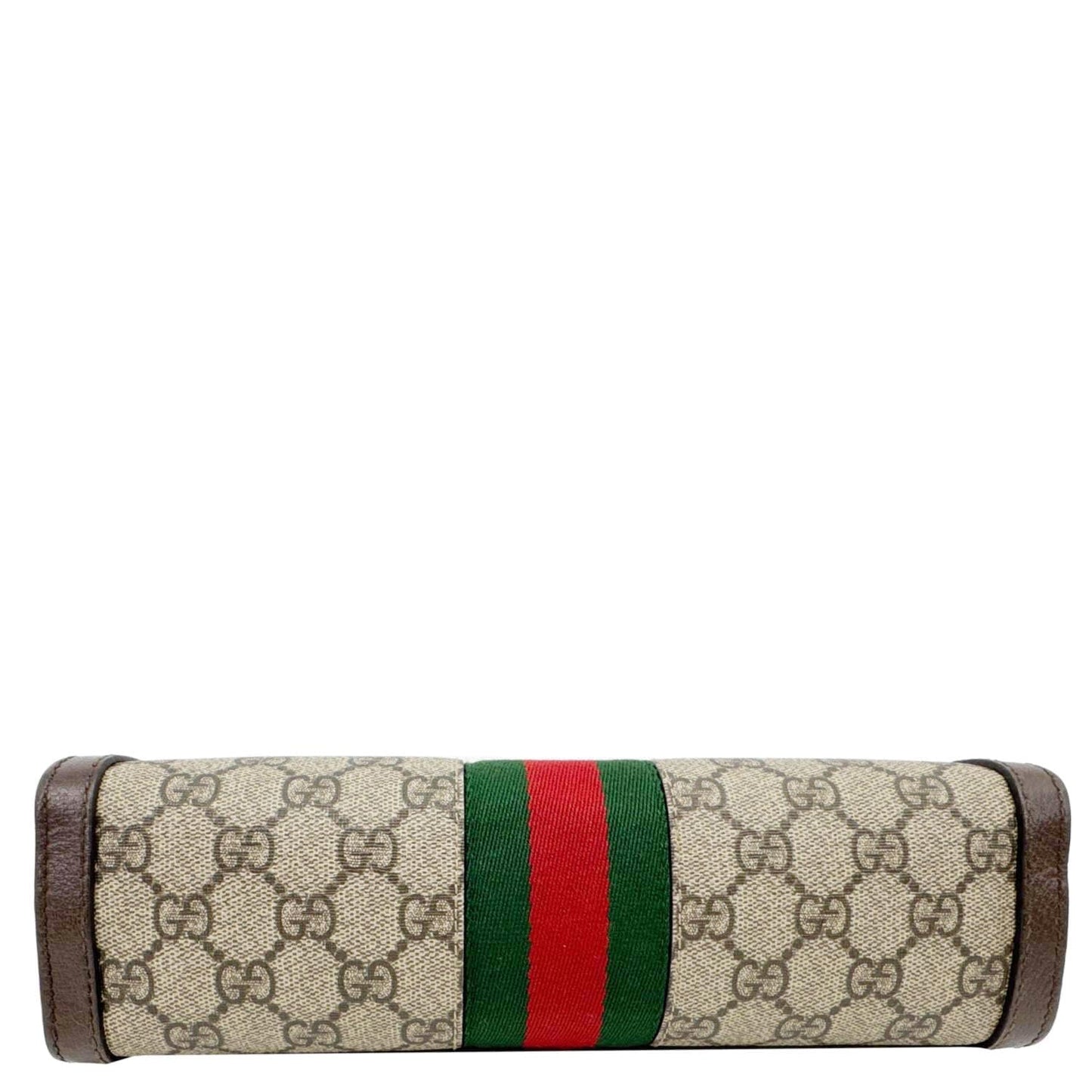 GUCCI Ophidia Small Web GG Supreme Canvas Shoulder Bag Beige 503877