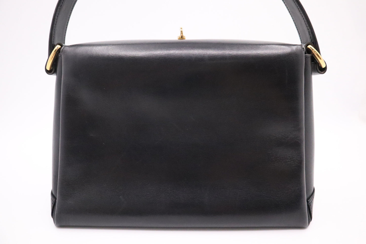 Gucci Handbag in Black Leather