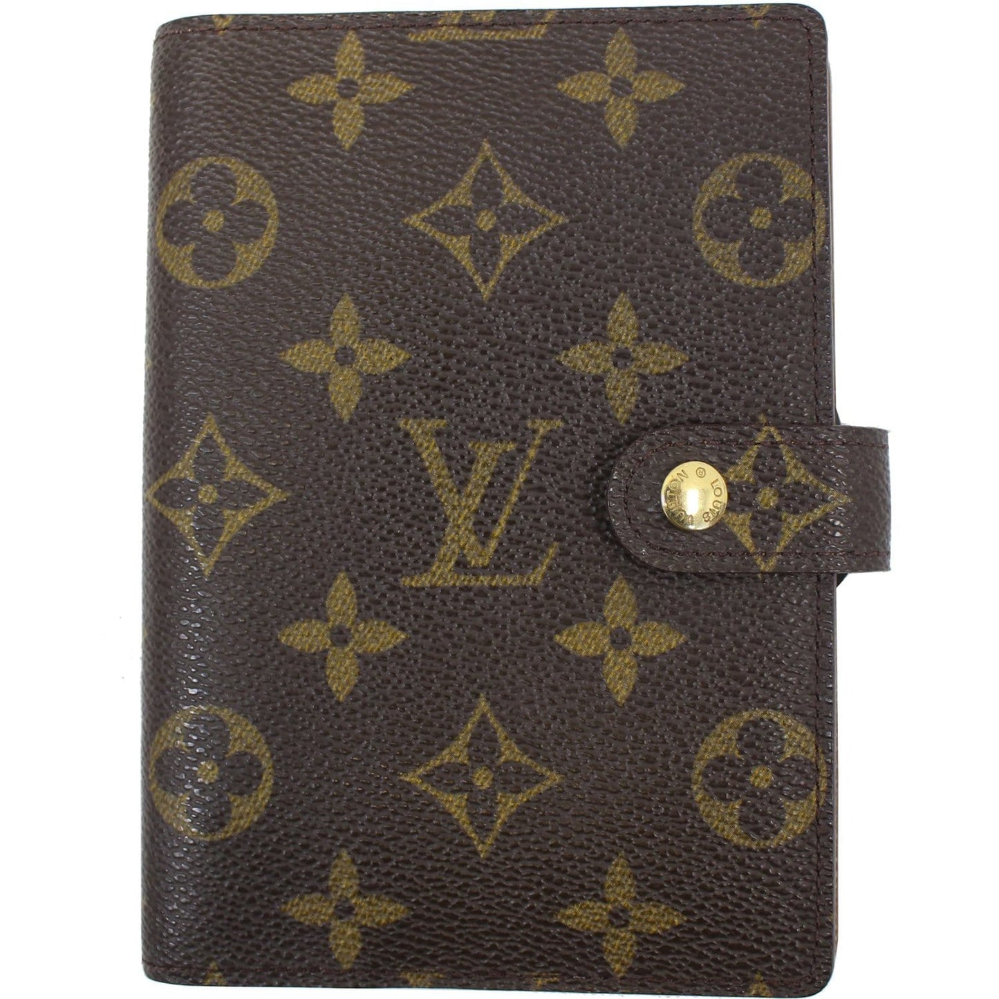 LOUIS VUITTON Agenda PM Monogram Canvas Day Planner Cover