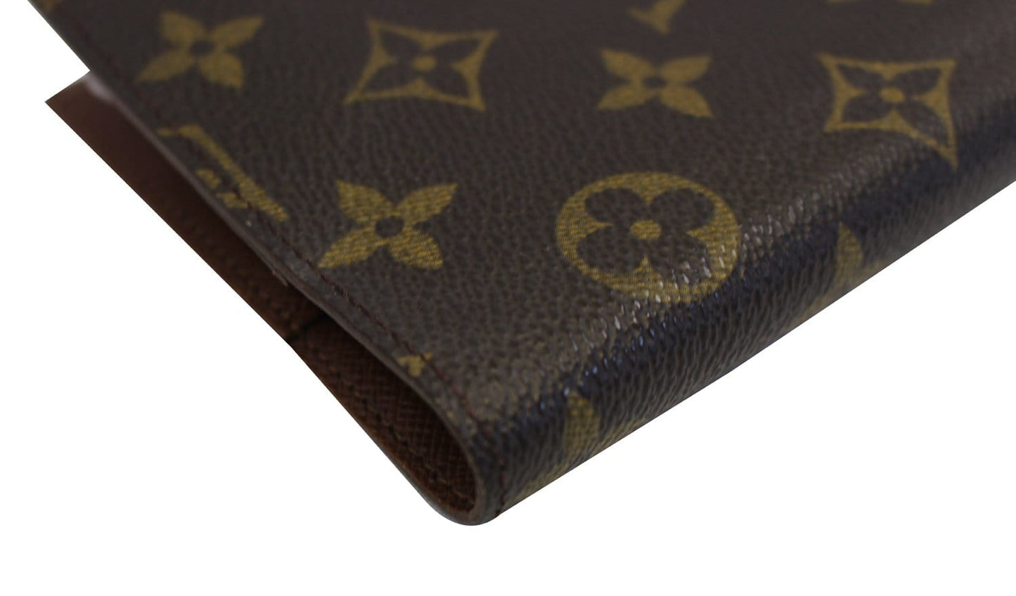LOUIS VUITTON Agenda PM Monogram Canvas Day Planner Cover