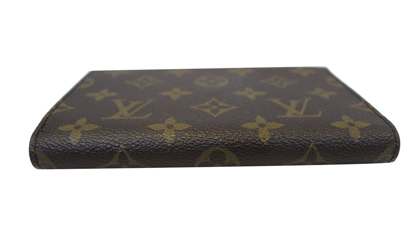 Louis Vuitton Continental Monogram Canvas Long Wallet