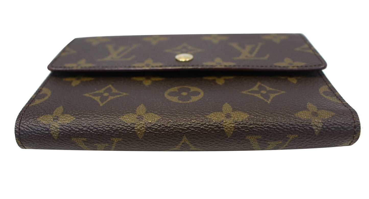 Louis Vuitton Continental Monogram Canvas Long Wallet