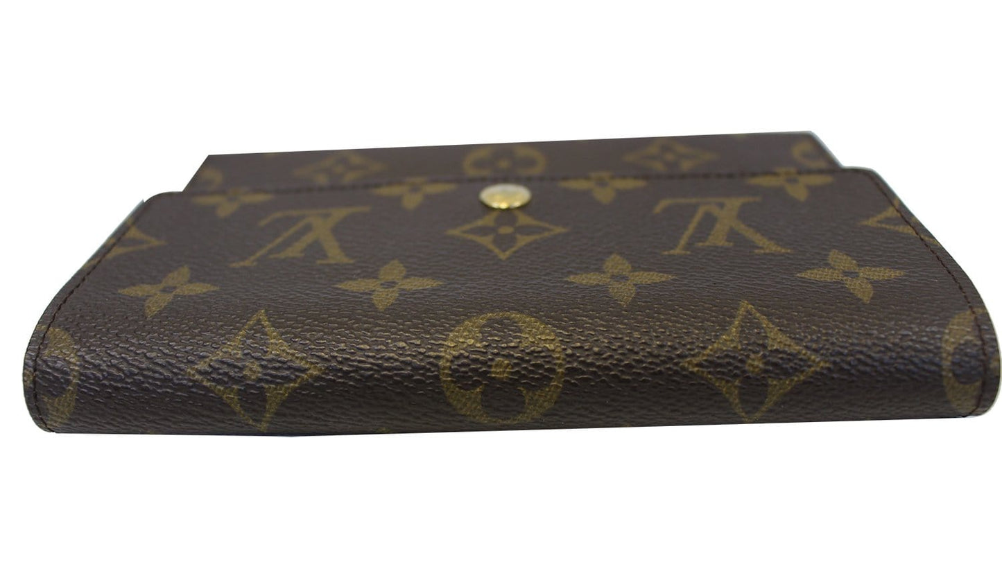 Louis Vuitton Continental Monogram Canvas Long Wallet