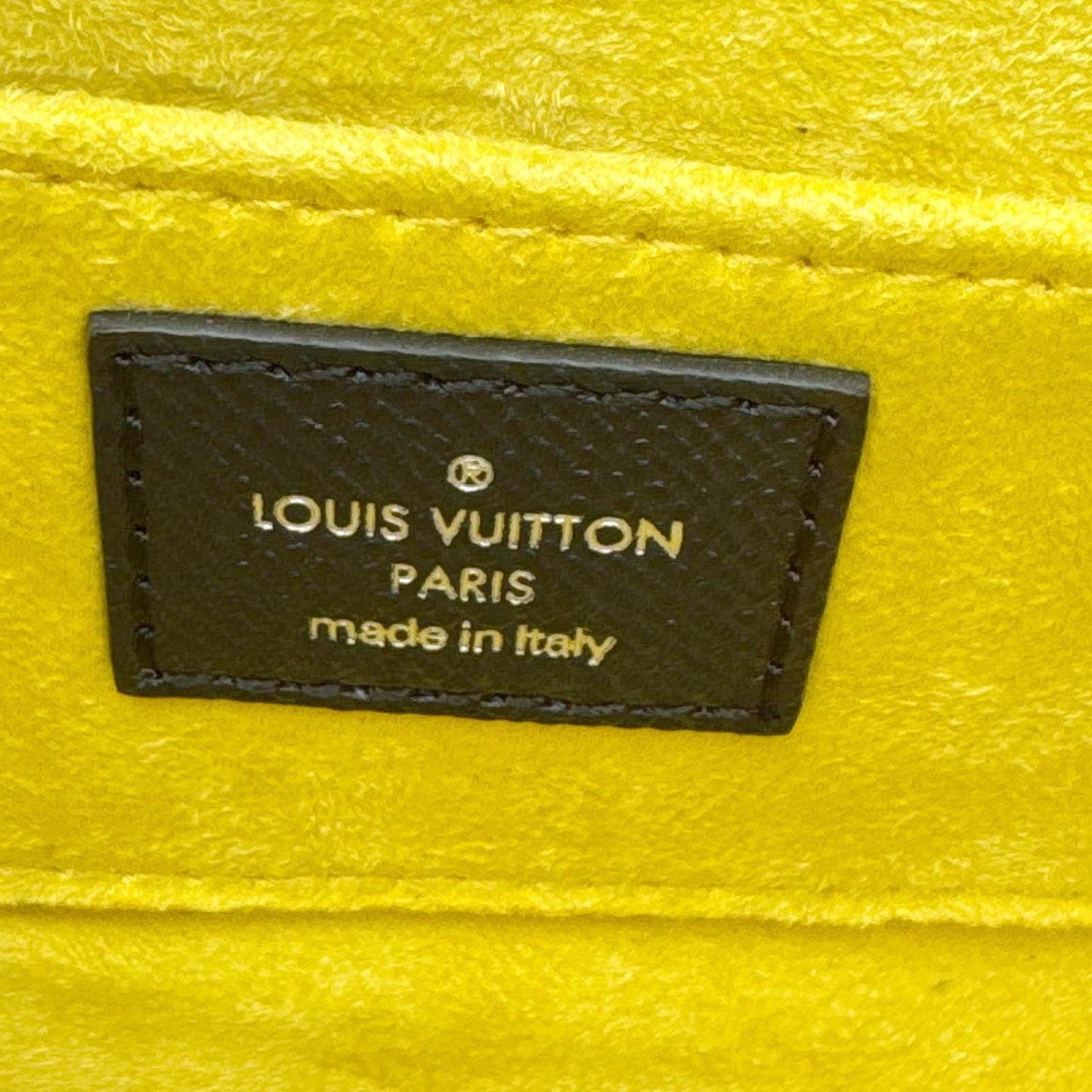 LOUIS VUITTON Dauphine Mini Monogram LV Pop Crossbody Bag Navy Blue