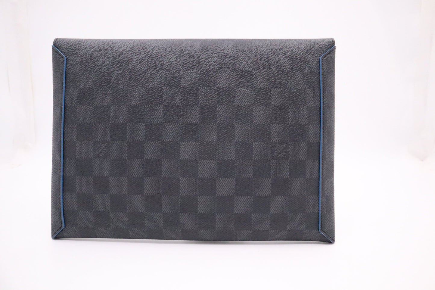 Louis Vuitton Alpha Triple Pouch in Damier Graphite Canvas