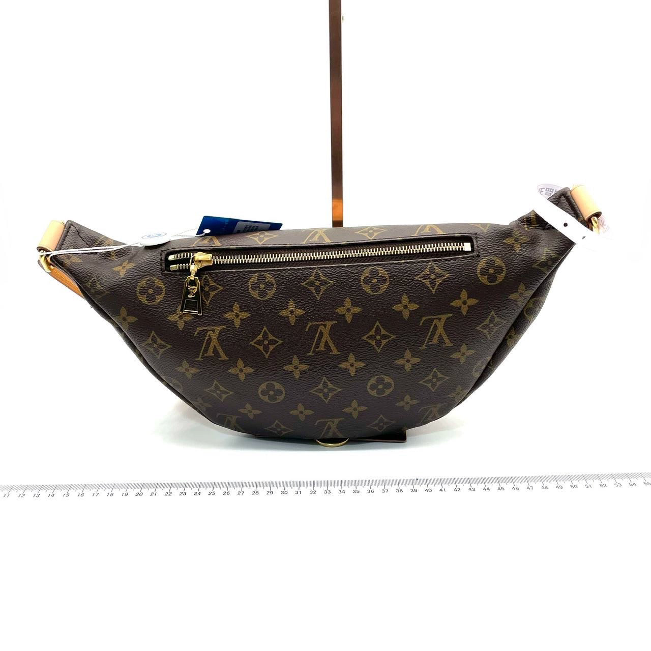 Louis Vuitton Bum Bag Brown Monogram with Leather