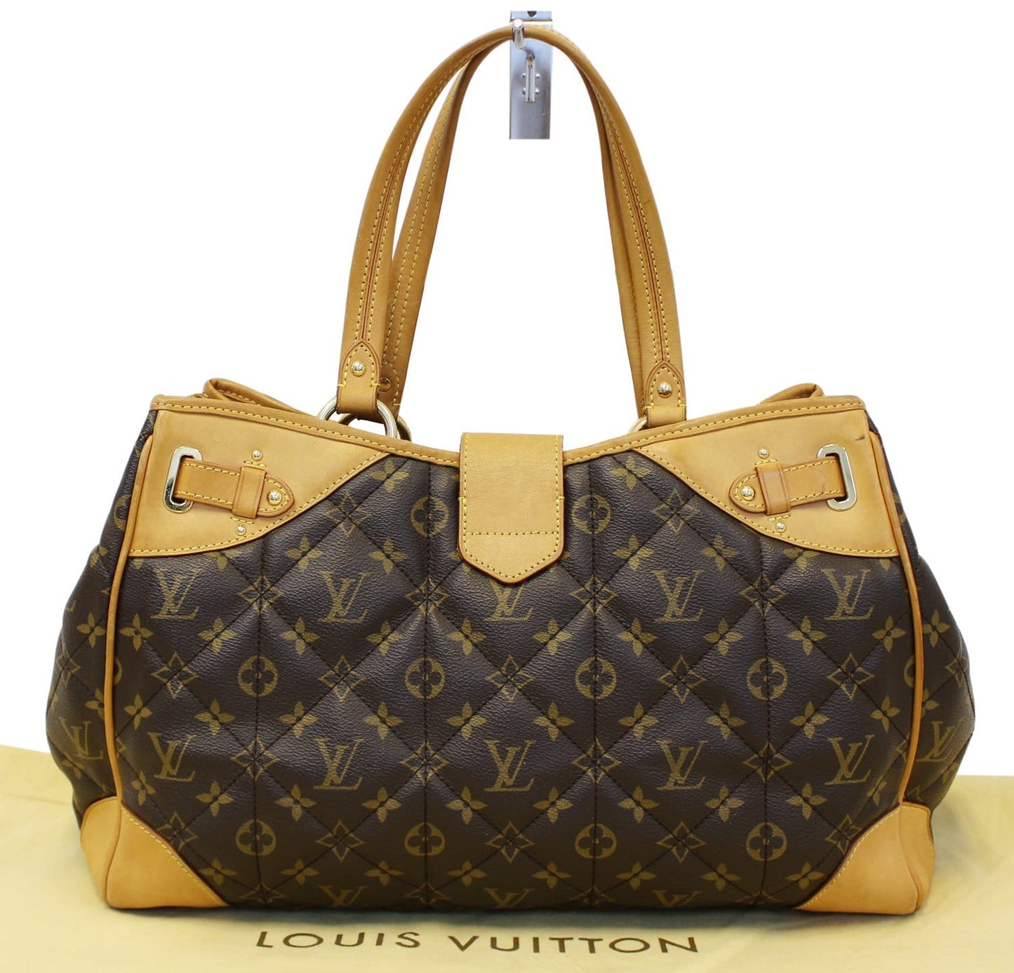LOUIS VUITTON Monogram Canvas Etoile GM Shopper Bag