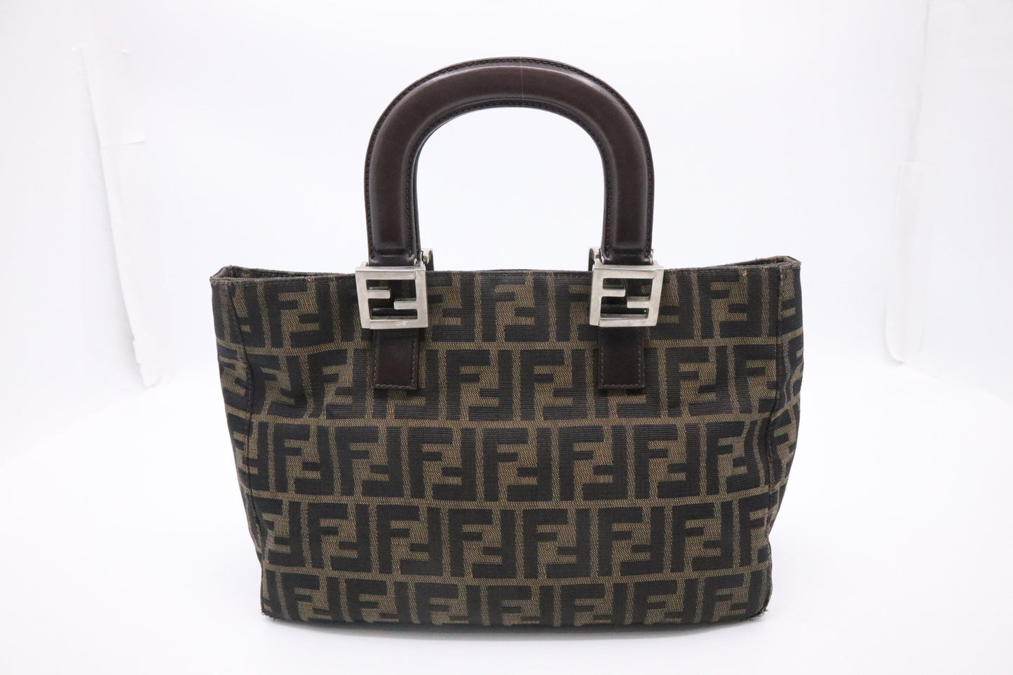 Fendi Handbag in Zucca Canvas