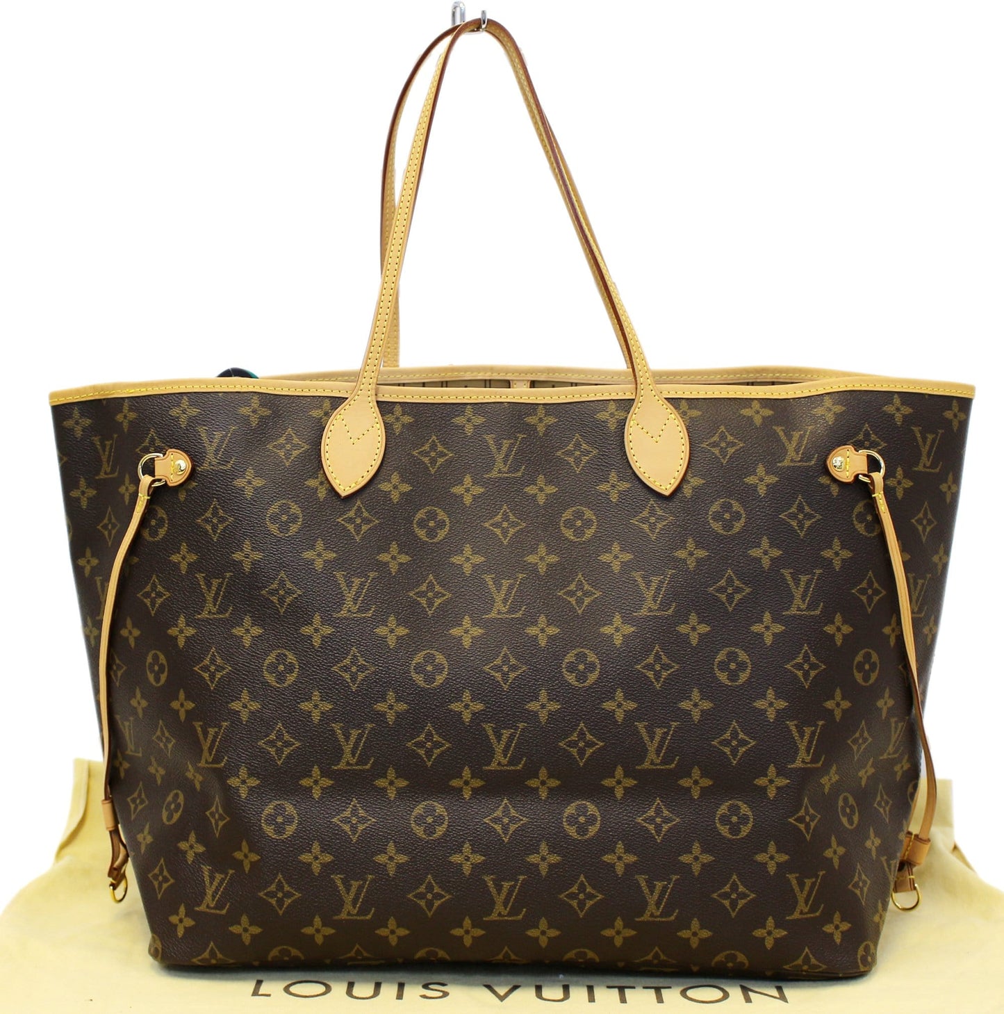 LOUIS VUITTON  Neverfull GM Monogram Canvas Shoulder Bag