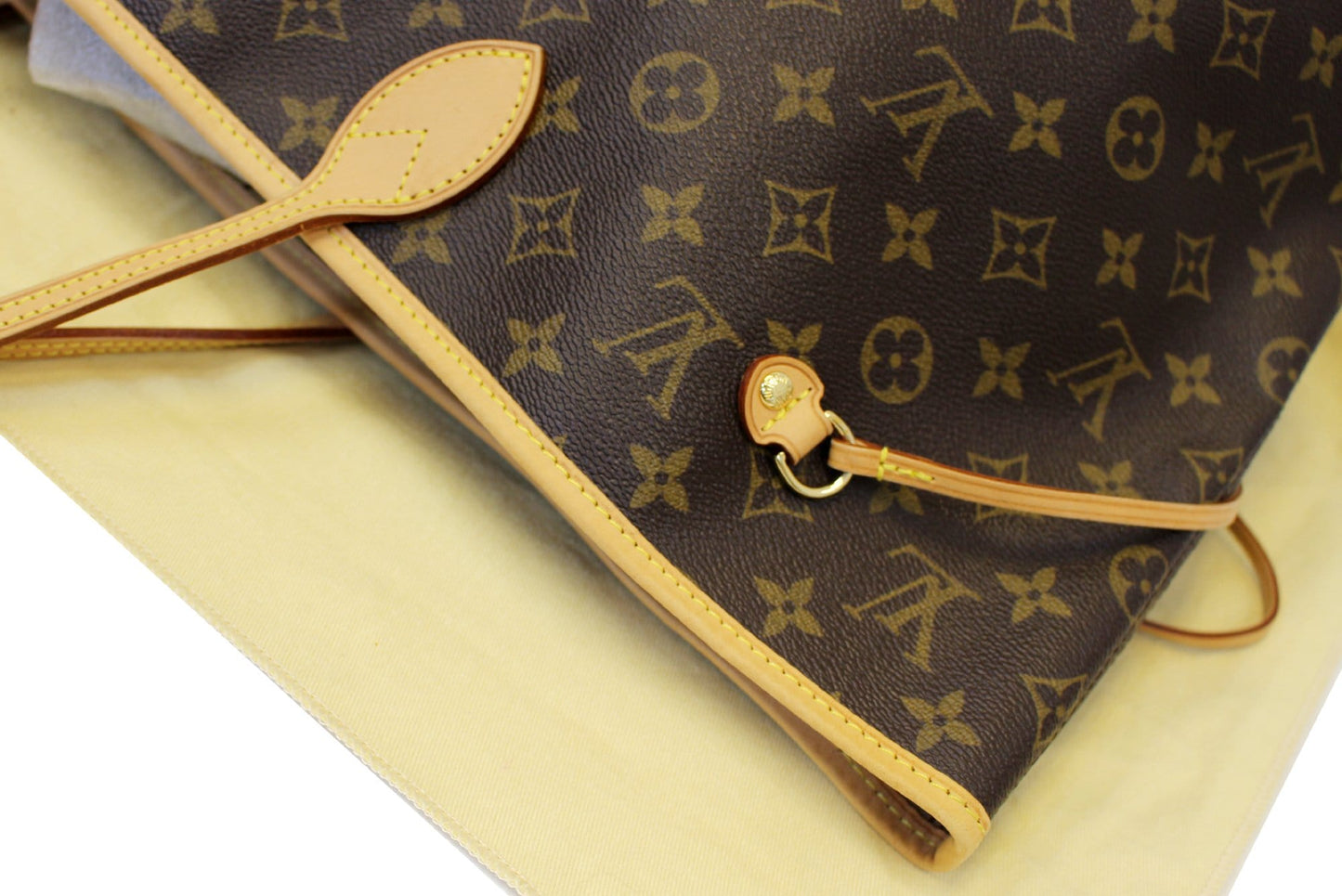 LOUIS VUITTON  Neverfull GM Monogram Canvas Shoulder Bag