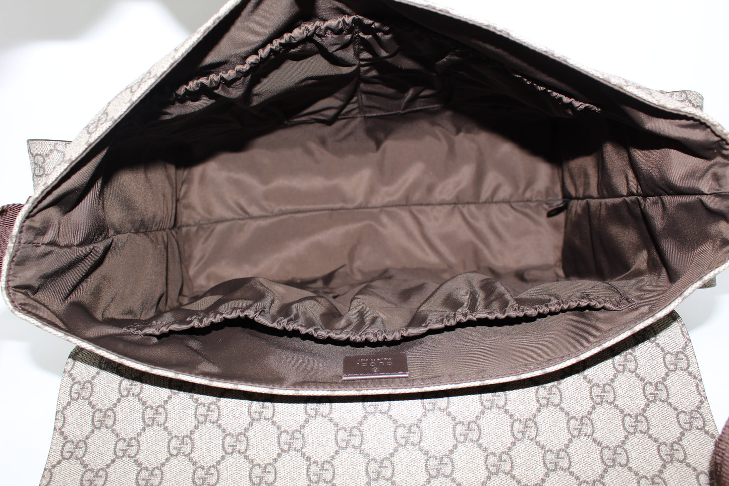 GUCCI GG PLUS DIAPER BAG