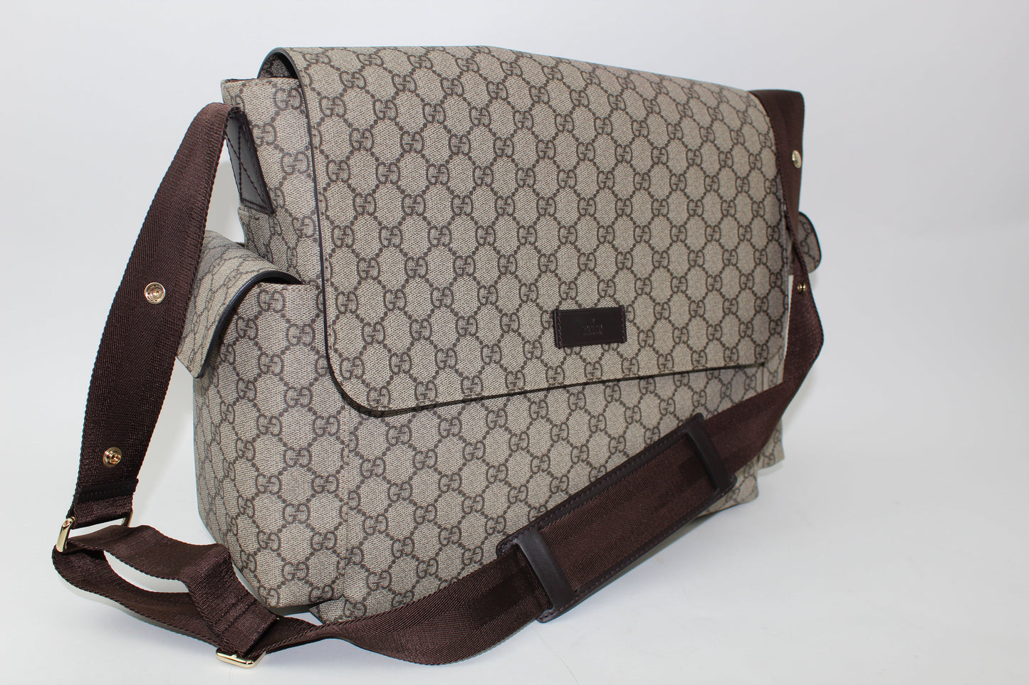 GUCCI GG PLUS DIAPER BAG
