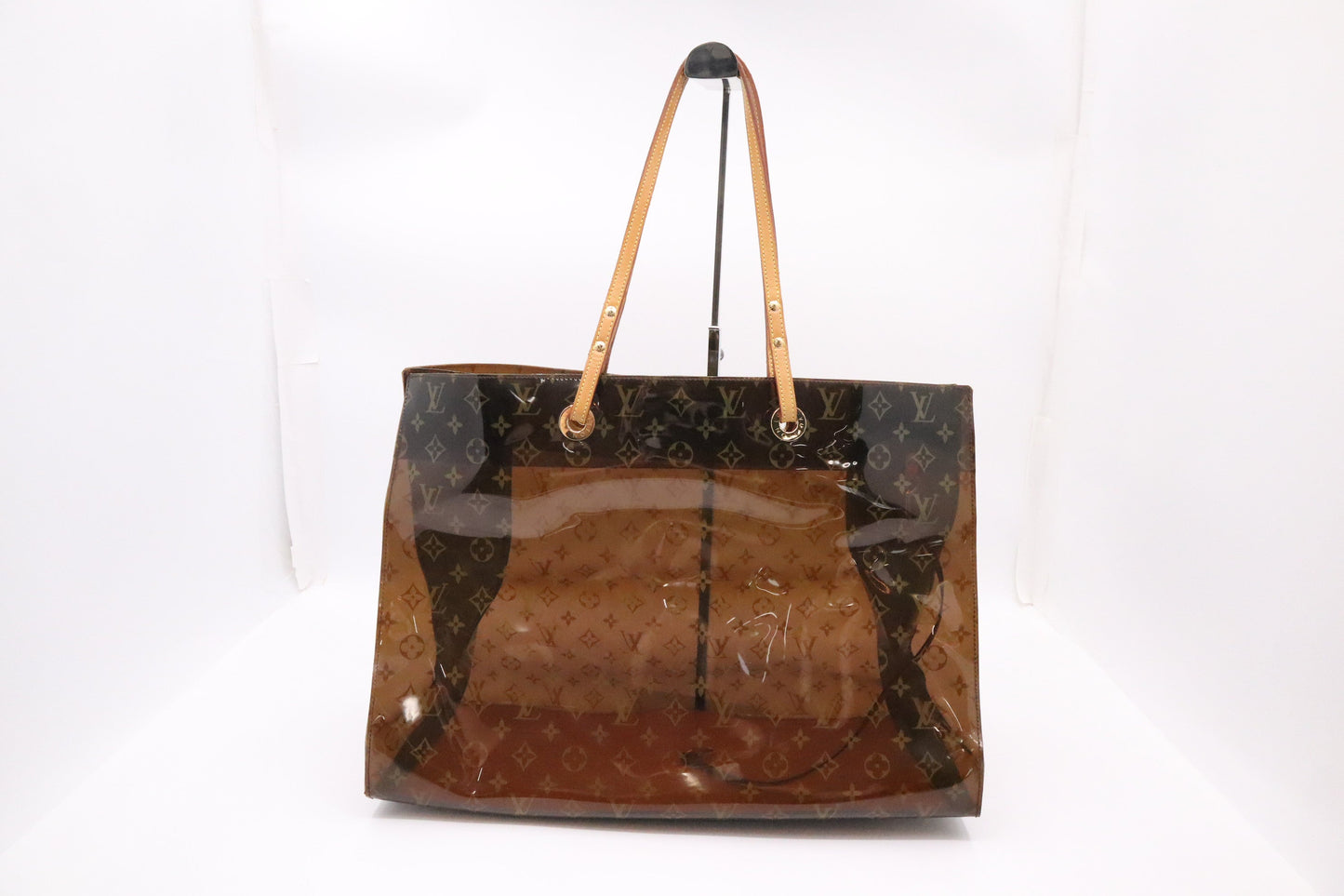 Louis Vuitton Cabas Cruise in Amber PVC