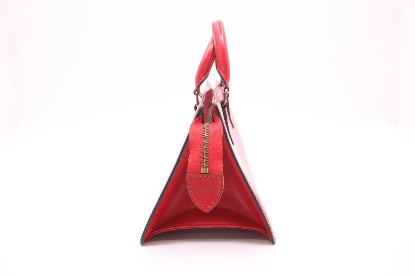 Louis Vuitton Triangle in Red Epi Leather