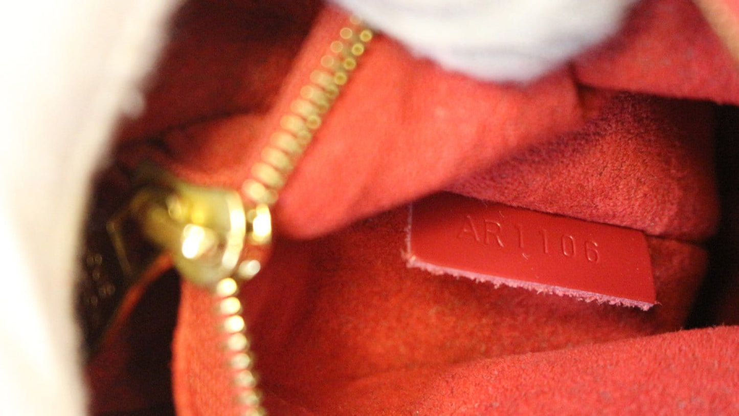 LOUIS VUITTON Caïssa Clutch Damier Ebene Shoulder Bag