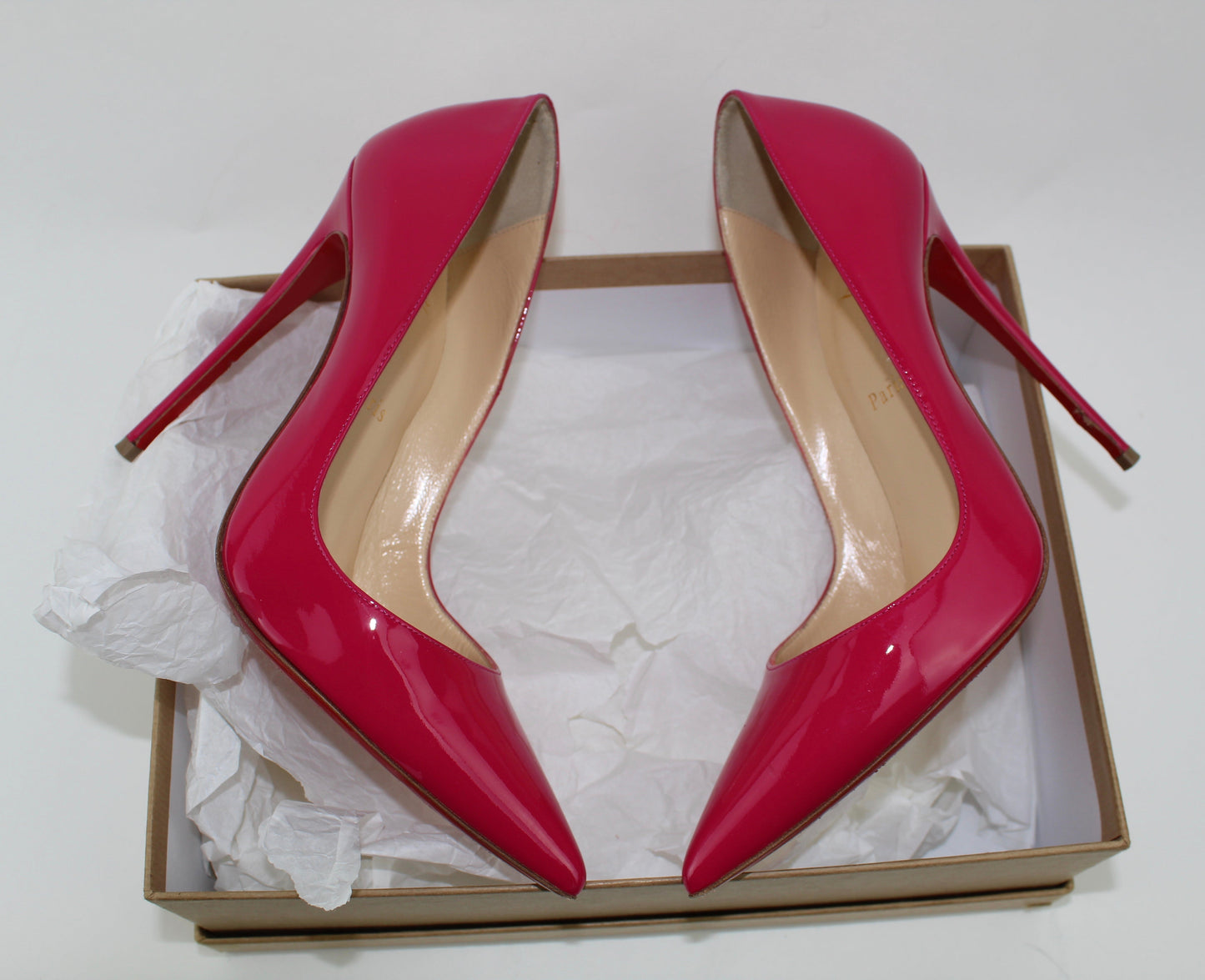 CHRISTIAN LOUBOUTIN SO KATE 120mm SIZE 39