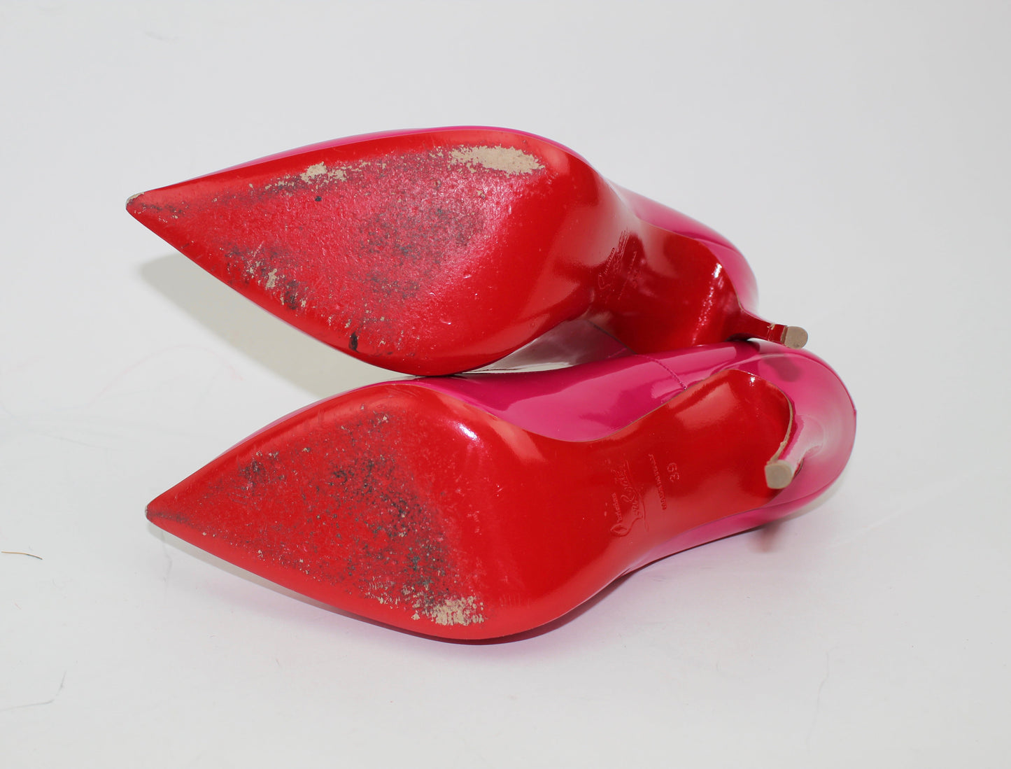 CHRISTIAN LOUBOUTIN SO KATE 120mm SIZE 39