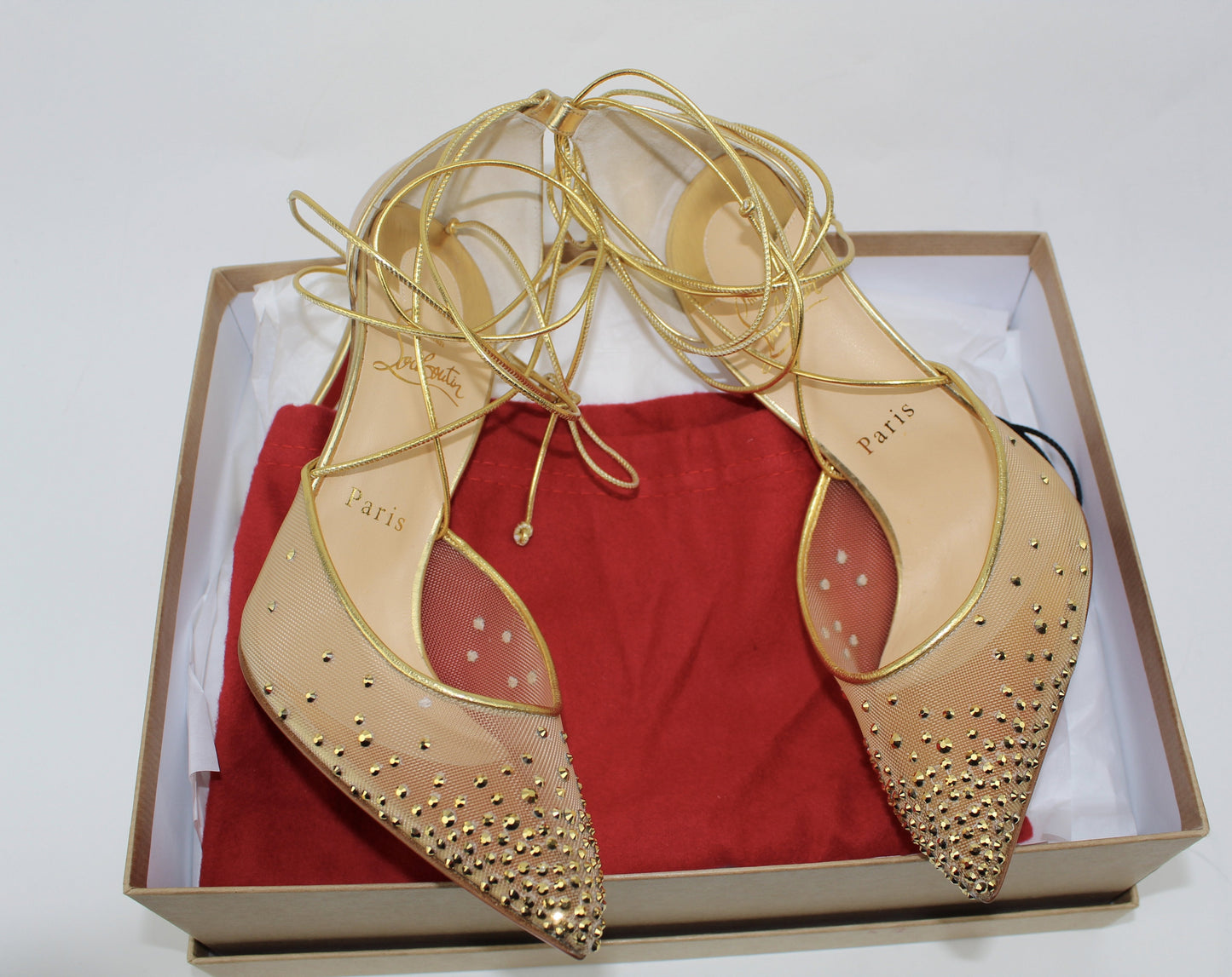 CHRISTIAN LOUBOUTIN MAIA LABELLA 100mm