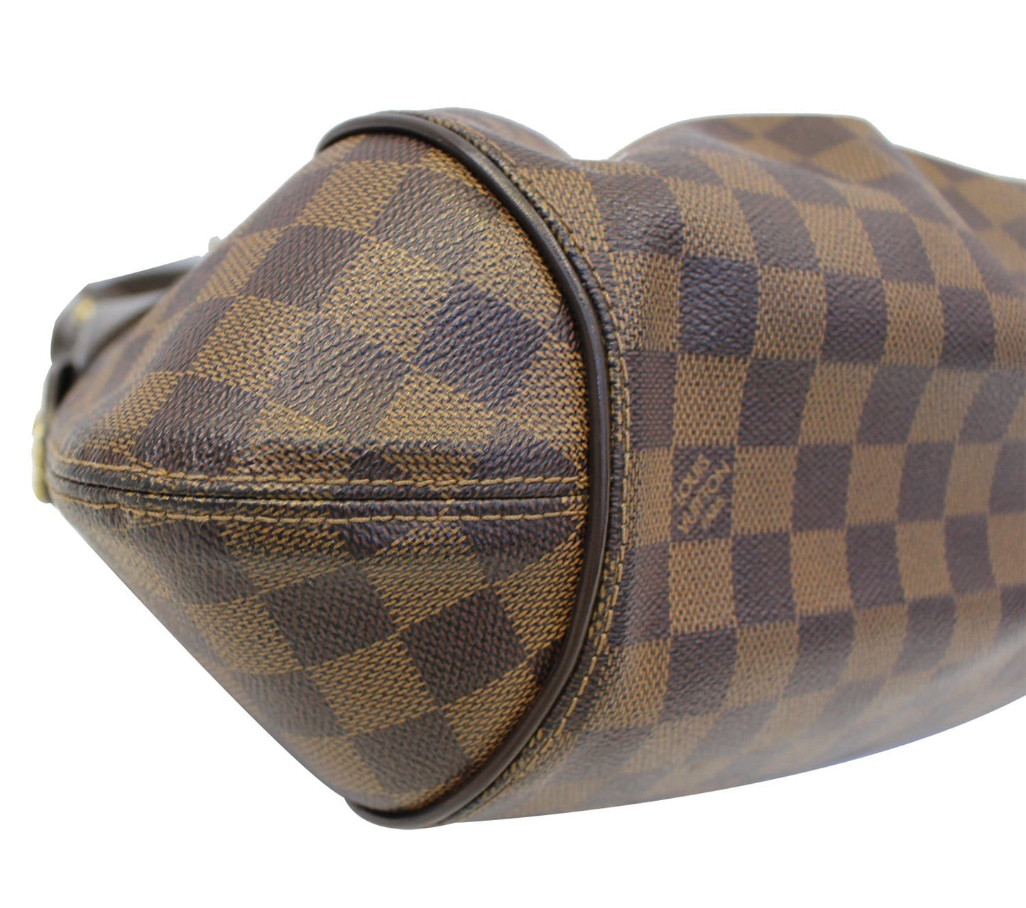 LOUIS VUITTON Sistina PM Damier Ebene Shoulder Handbag