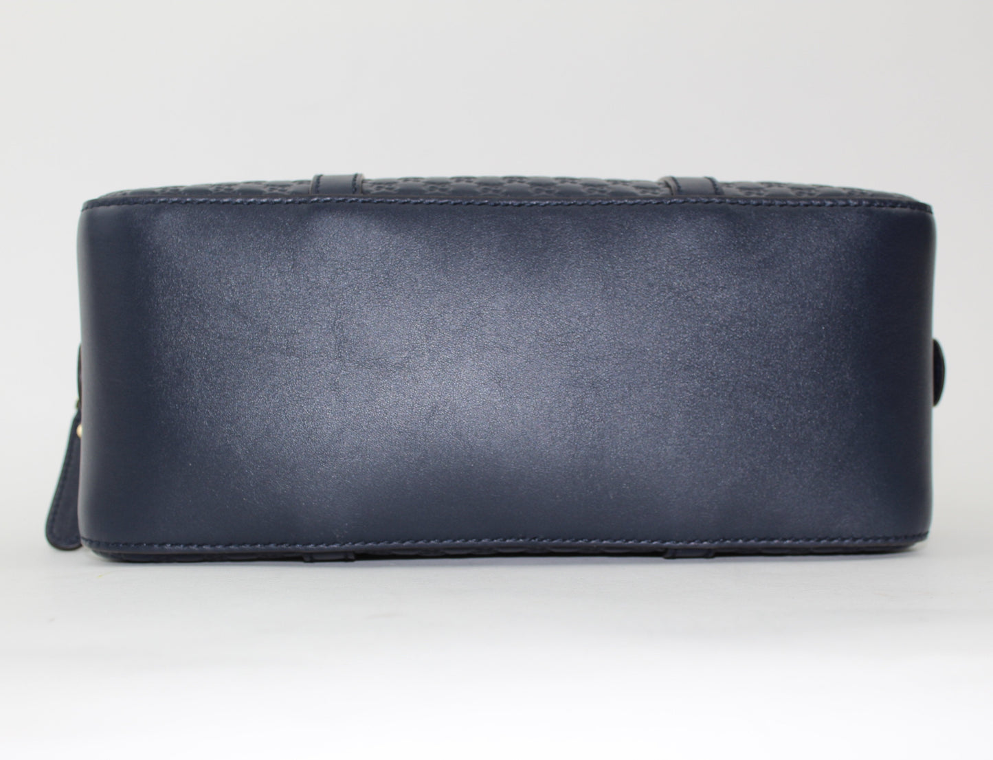 Gucci Guccissima Micro Navy bag