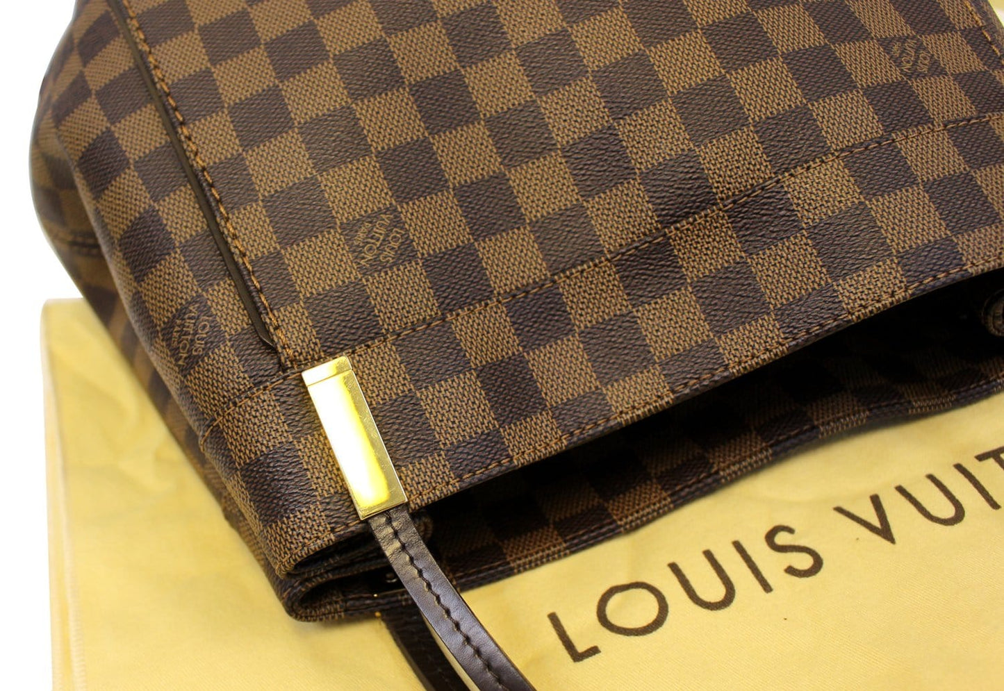 LOUIS VUITTON Damier Ebene Marylebone PM Shoulder Bag