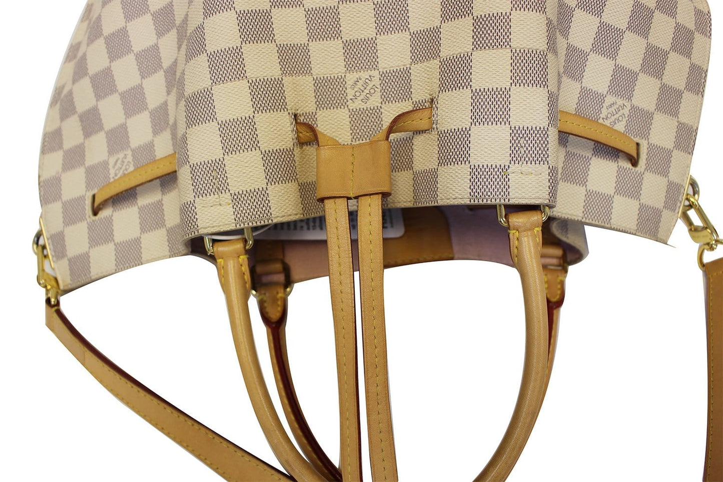 LOUIS VUITTON Girolata Damier Azur Shoulder Bag