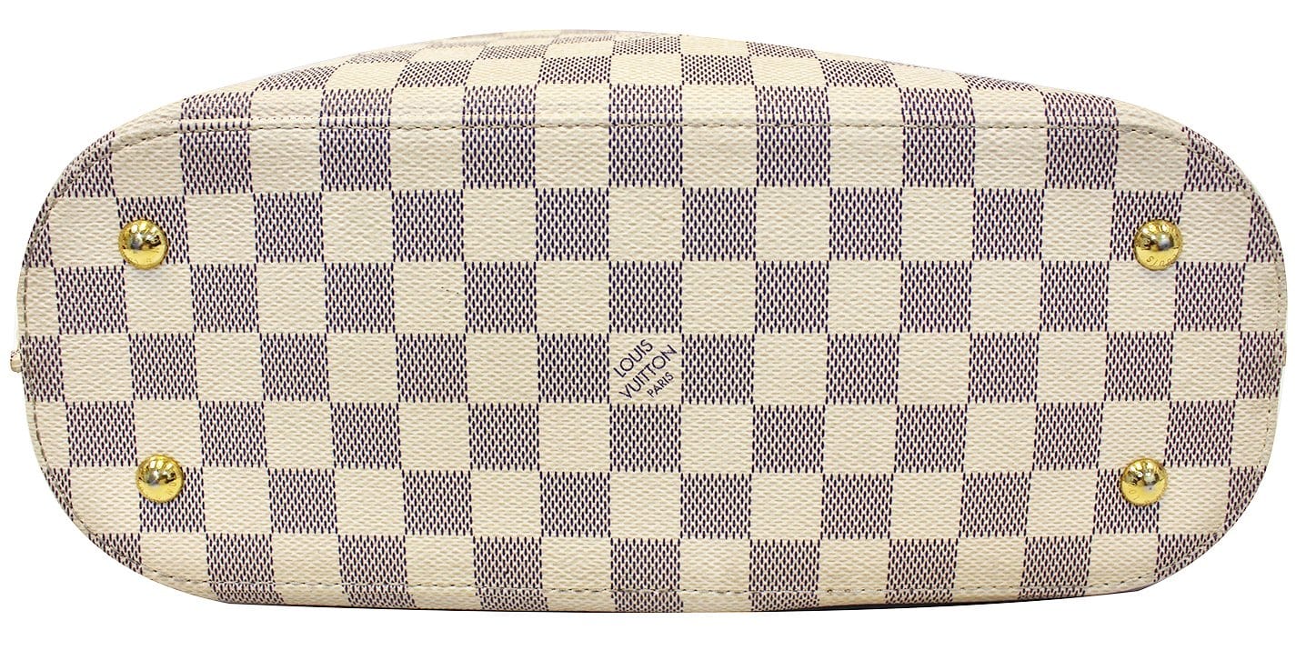 LOUIS VUITTON Girolata Damier Azur Shoulder Bag