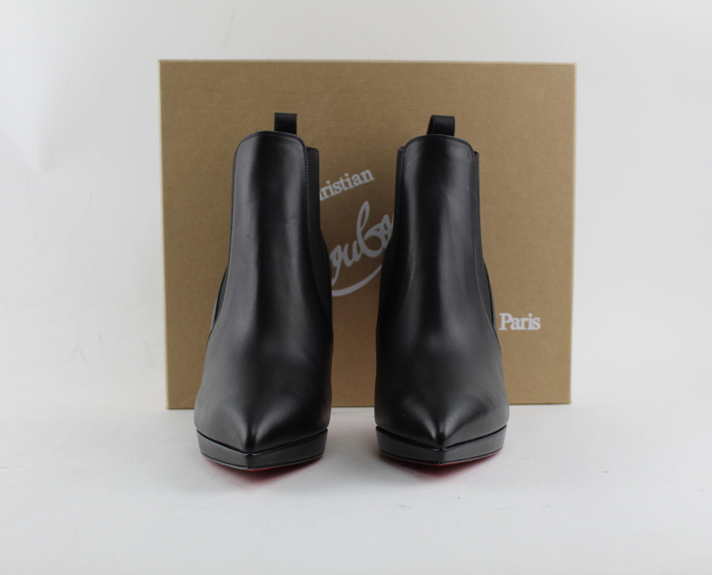 CHRISTIAN LOUBOUTIN CROCHINETTA 100mm size 39.5