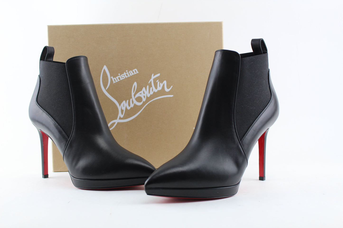 CHRISTIAN LOUBOUTIN CROCHINETTA 100mm size 39.5