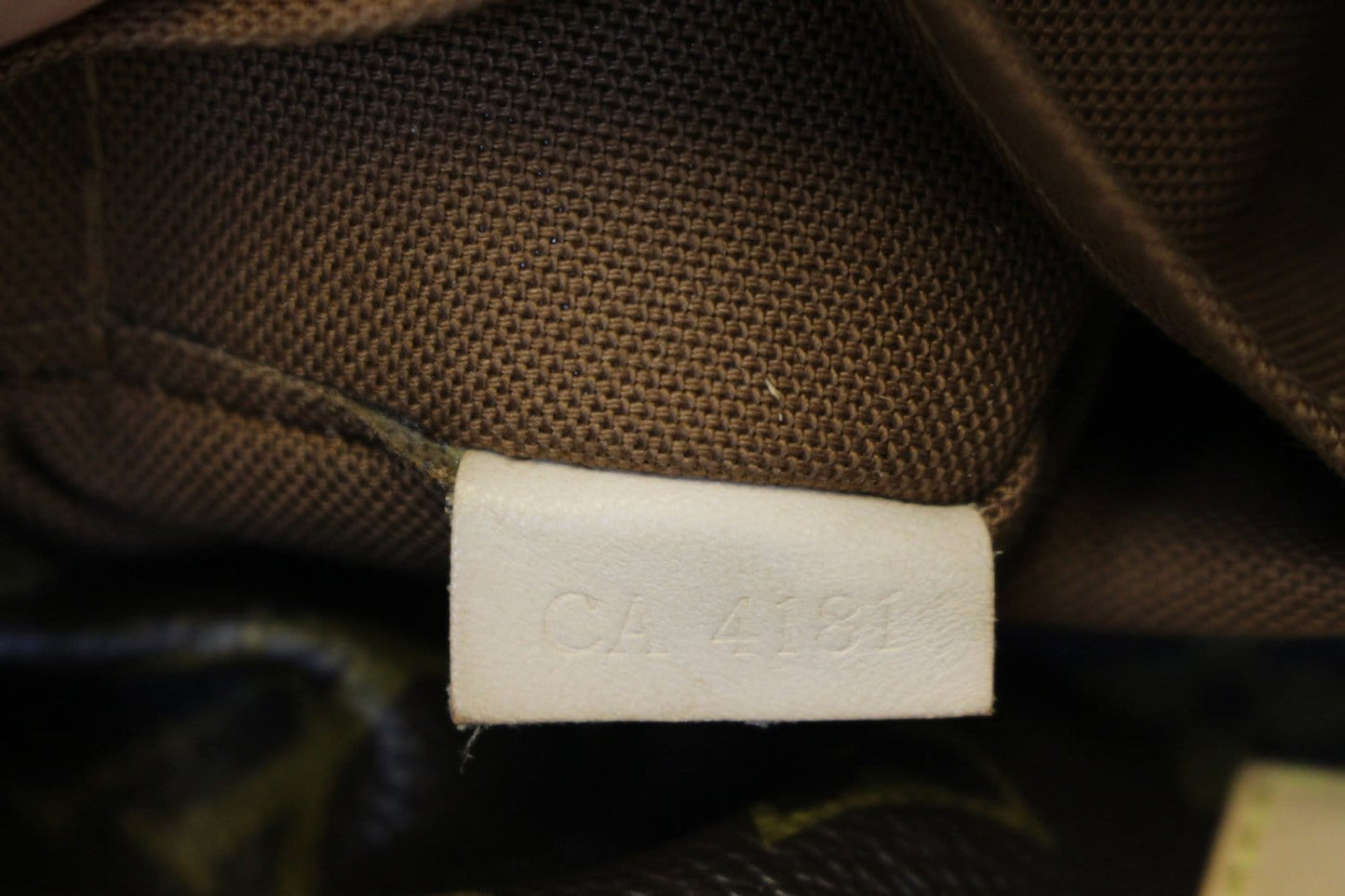 LOUIS VUITTON Sully PM Monogram Canvas Shoulder Bag