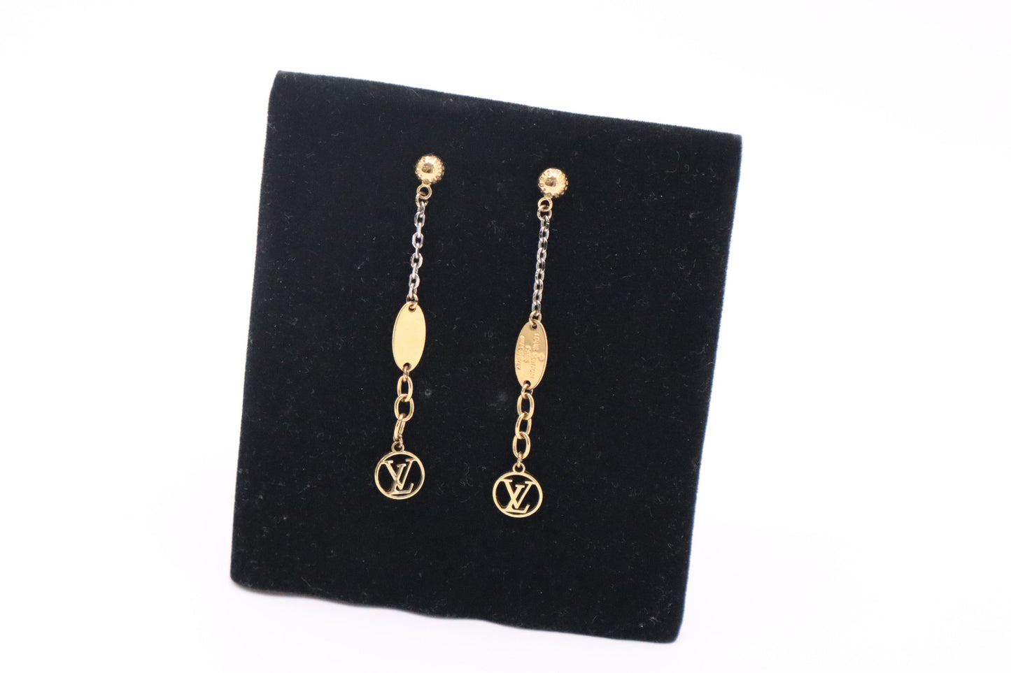 Louis Vuitton Logomania Earrings