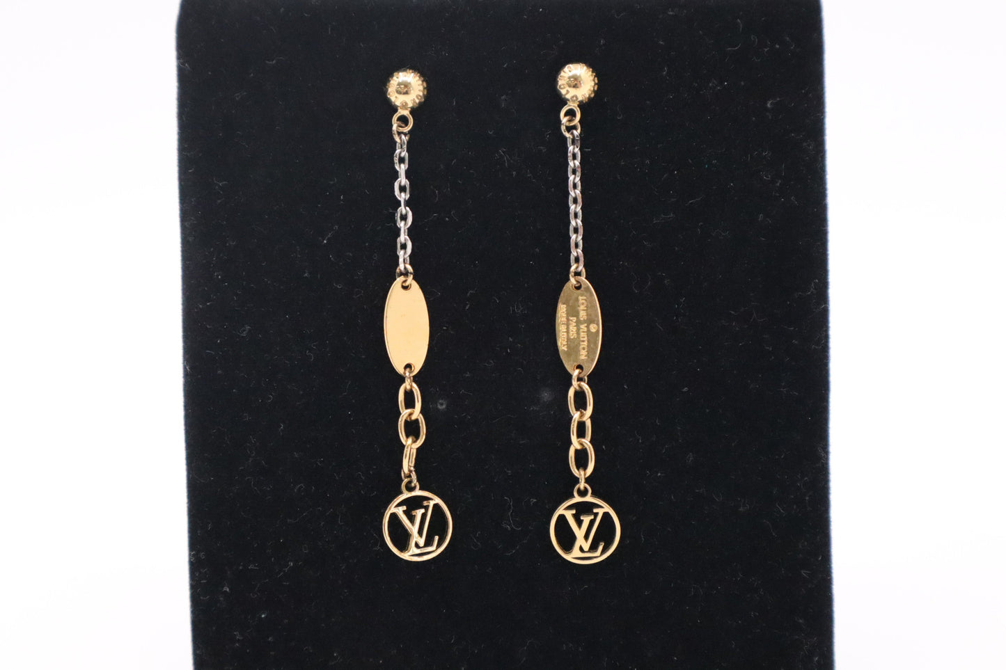 Louis Vuitton Logomania Earrings