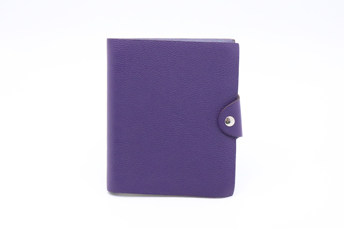 Hermes Ulysse PM in Purple Leather