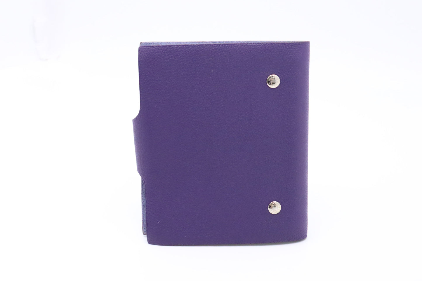 Hermes Ulysse PM in Purple Leather