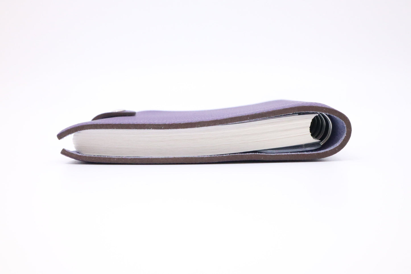 Hermes Ulysse PM in Purple Leather
