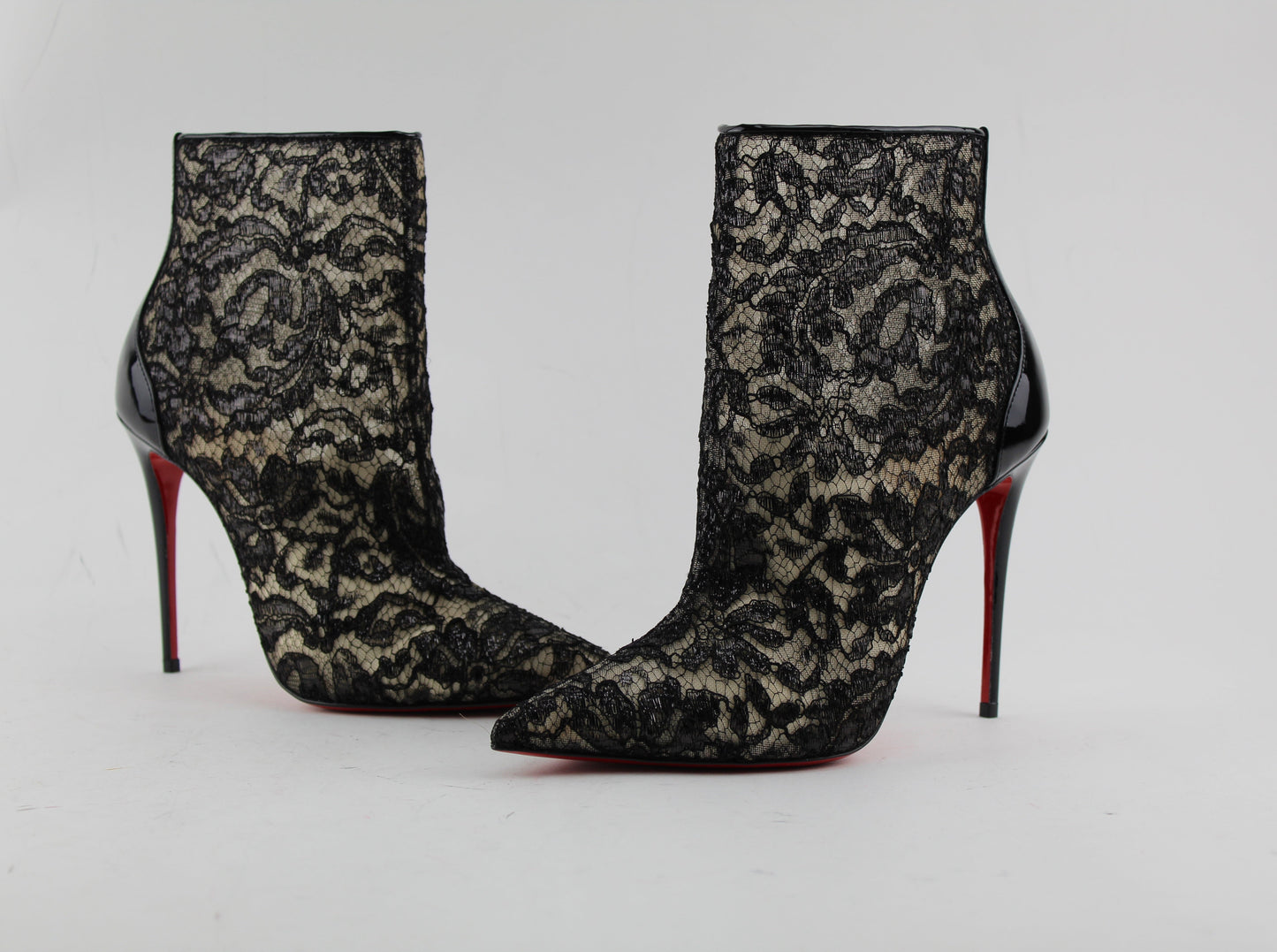 CHRISTIAN LOUBOUTIN PSYBOOTIE SIZE 37.5