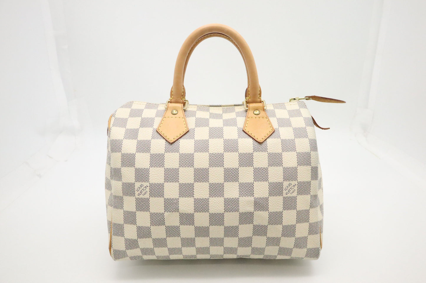 Louis Vuitton Speedy 25 in Damier Azur Canvas