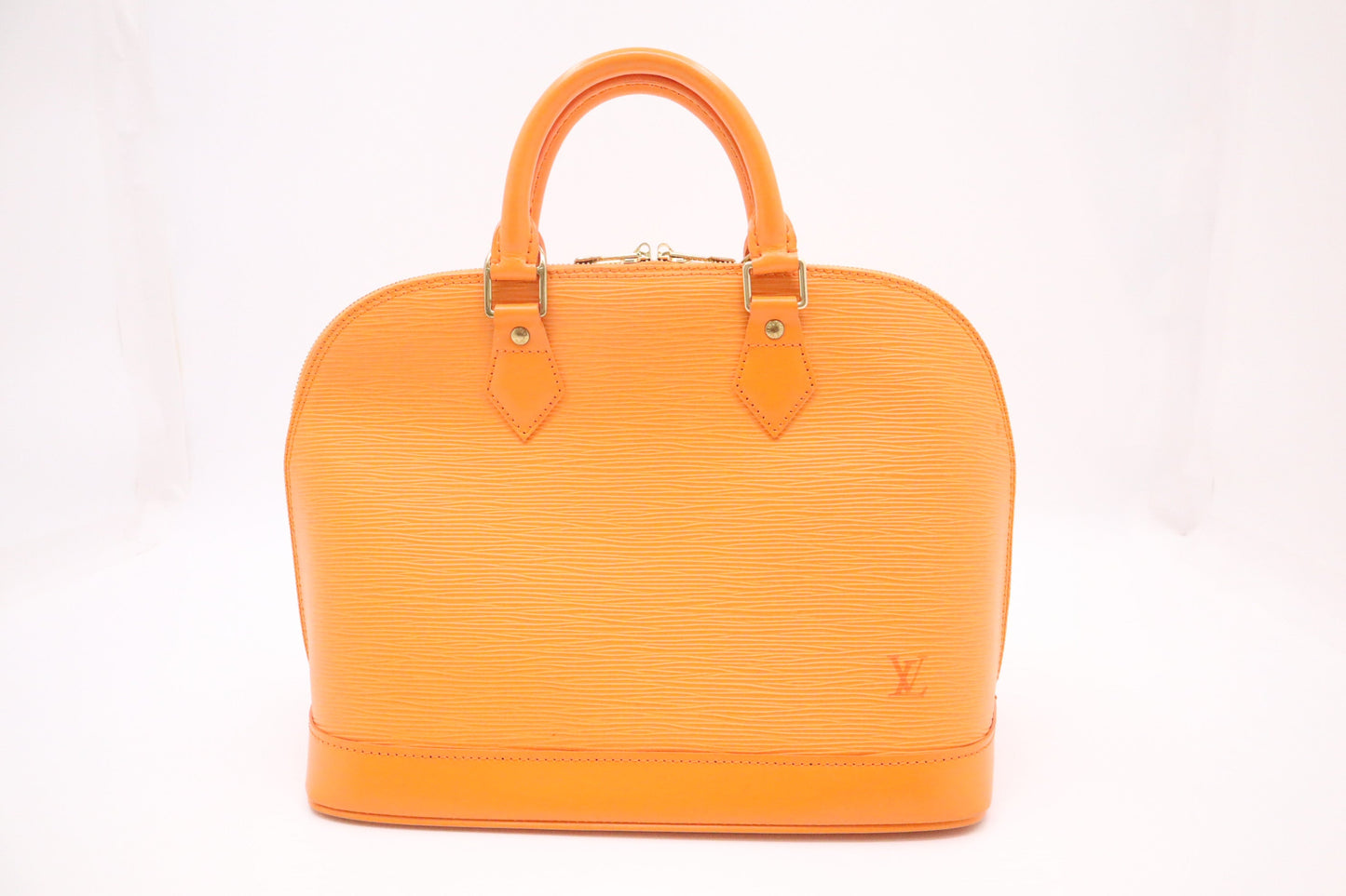 Louis Vuitton Alma PM in Mandarin Epi Leather