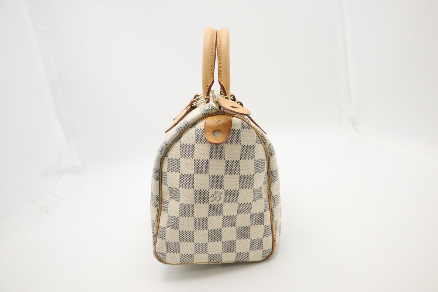 Louis Vuitton Speedy 25 in Damier Azur Canvas