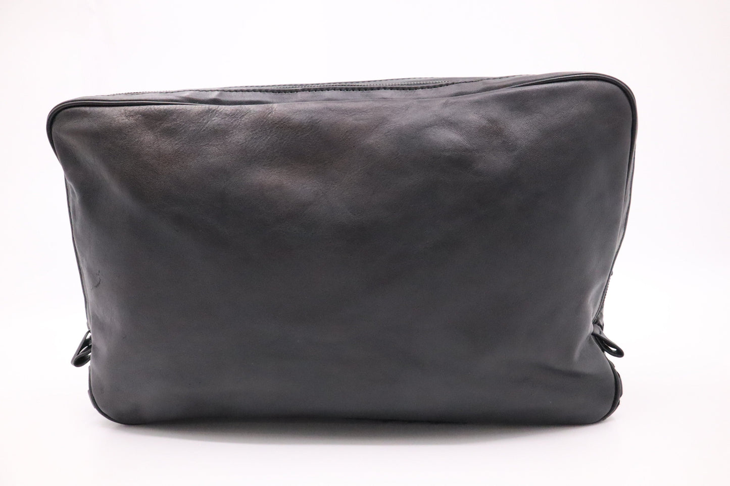 Bottega Veneta Pouch in Black Leather