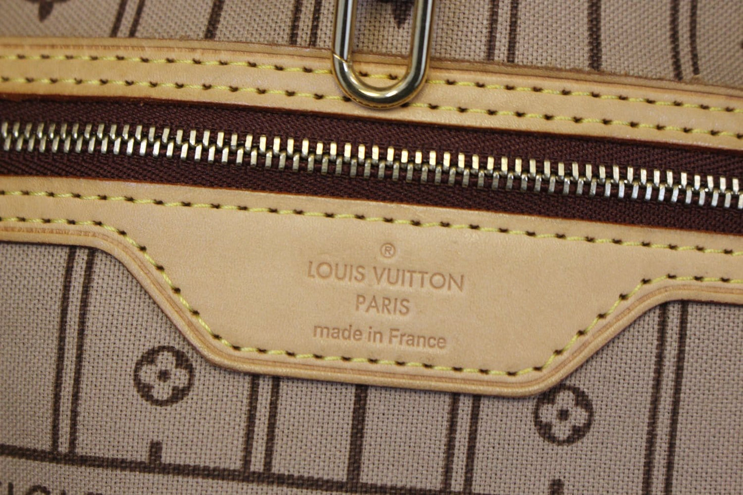 LOUIS VUITTON Neverfull GM Monogram Canvas Shoulder Bag