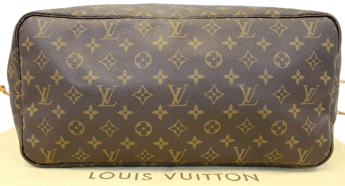 LOUIS VUITTON Neverfull GM Monogram Canvas Shoulder Bag