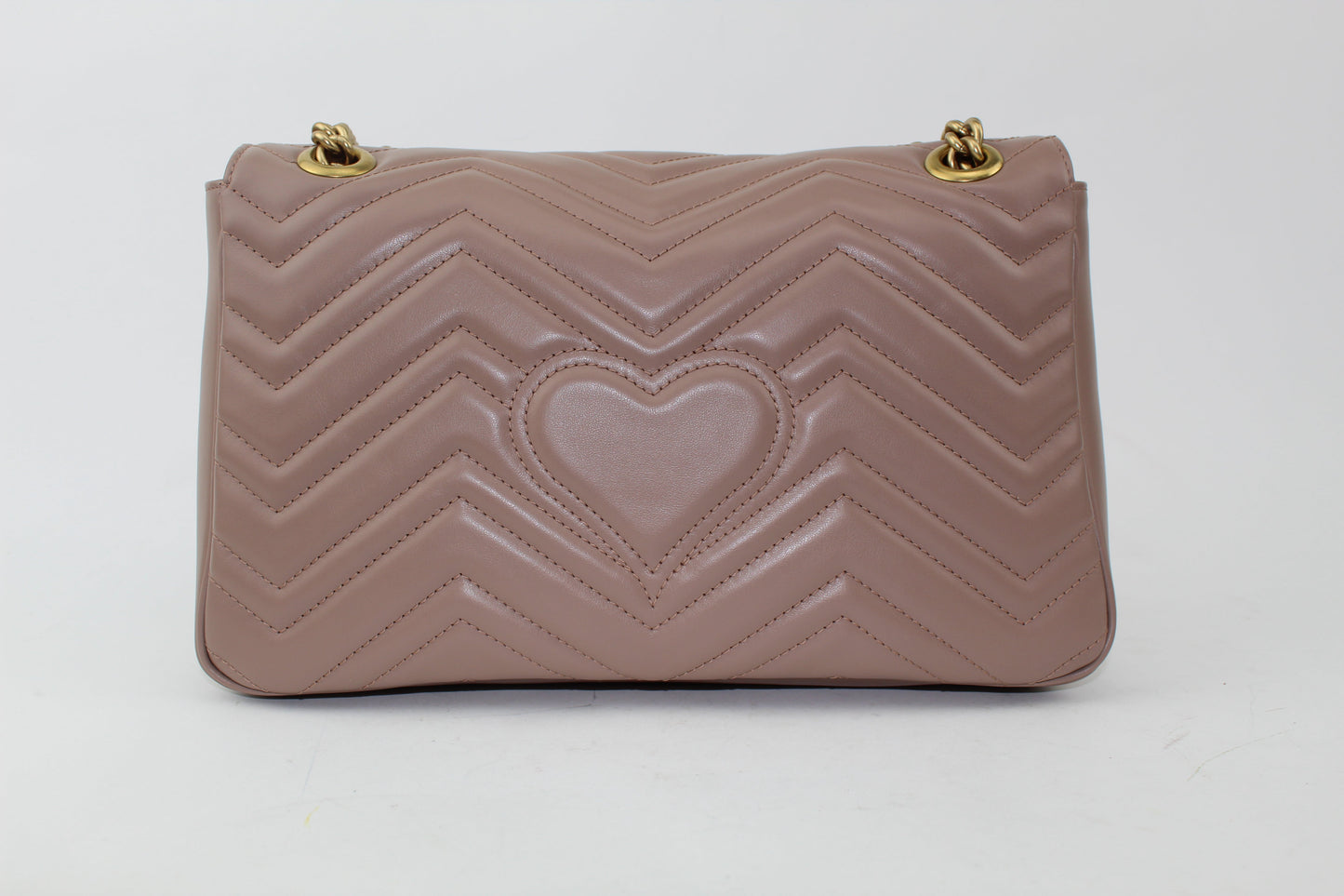 GUCCI GG MARMONT MEDIUM MATELASSÉ SHOULDER BAG