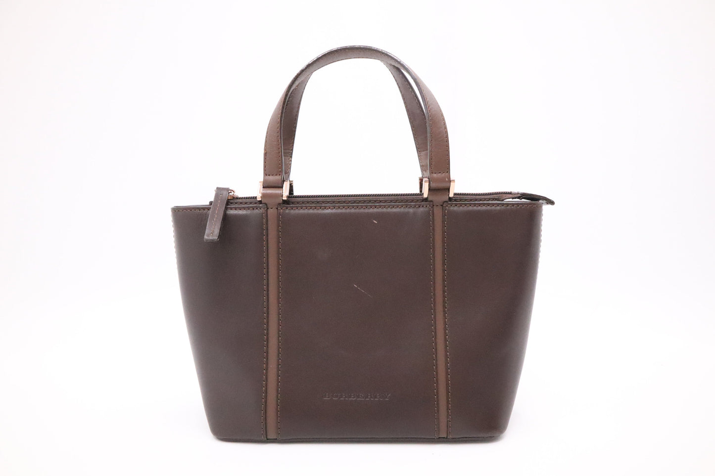 Burberry Handbag in Brown Leather